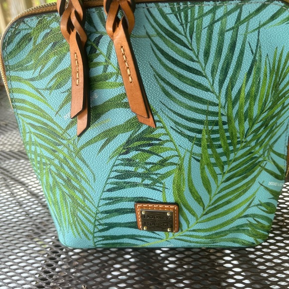 Dooney &Bourke CrossBody coated cotton print - Picture 5 of 10